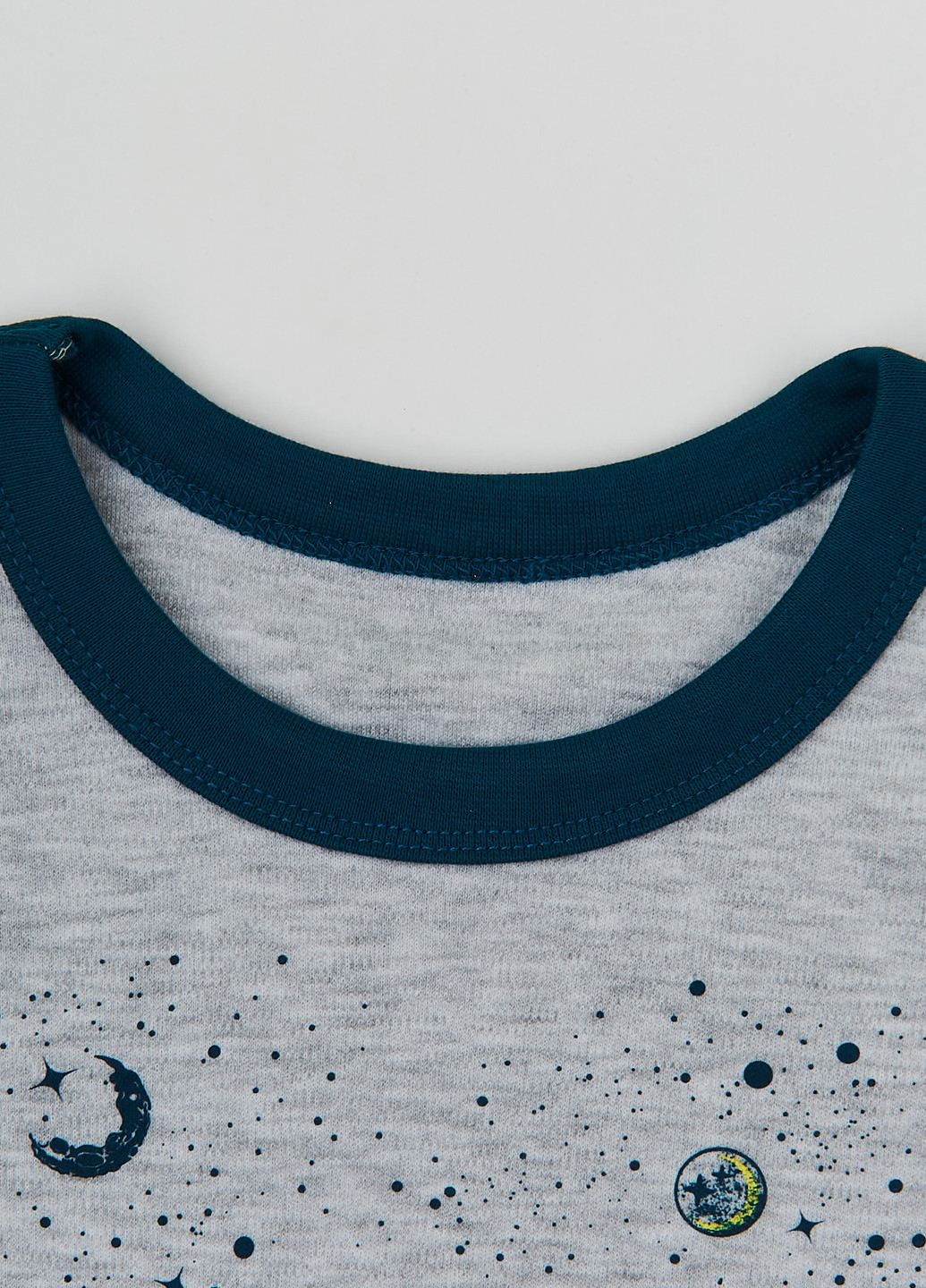 Темно-синя всесезон піжама (світшот, брюки) свитшот + брюки Z16