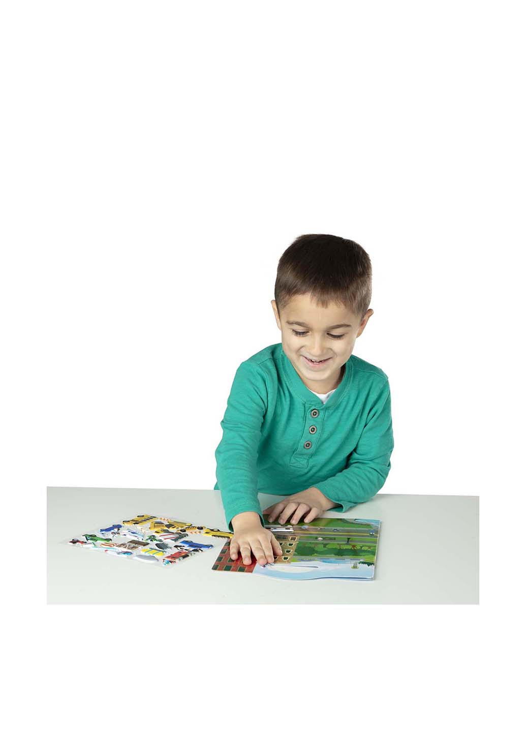 Наклейка Транспортні засоби (32 шт.), 29,5 х21 см Melissa & Doug (251711199)