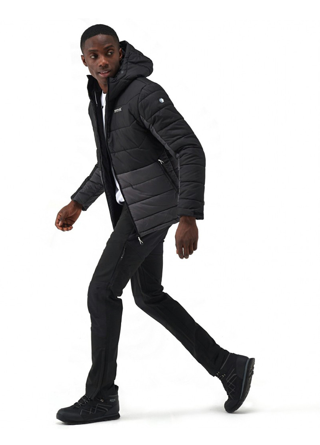 Черная зимняя куртка Regatta Nevado VI