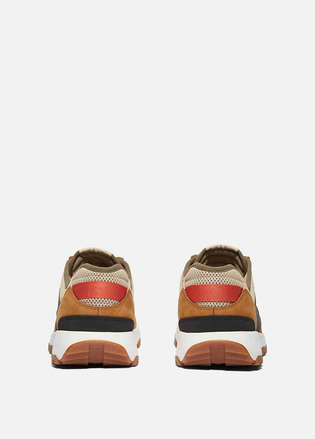 Коричневые демисезонные кроссовки Timberland