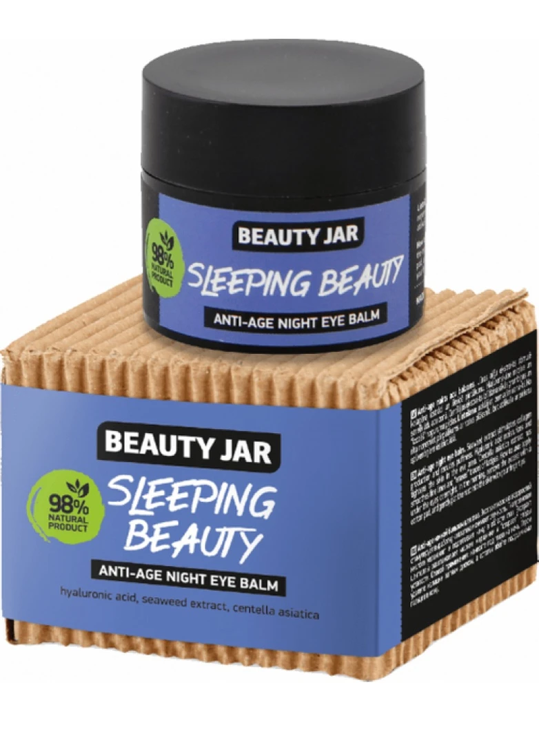 Нічний антівіковій бальзам вокруг очей Sleeping 15 мл Beauty Jar 4751030831848 (249977891)