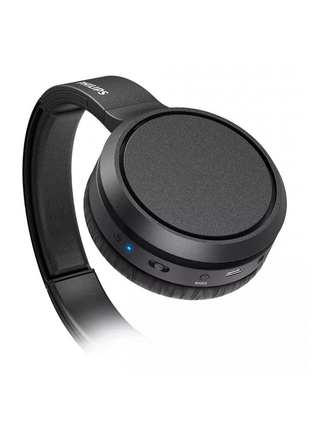 Наушники (TAH5205BK/00) Philips tah5205 over-ear anc wireless mic black (253546268)