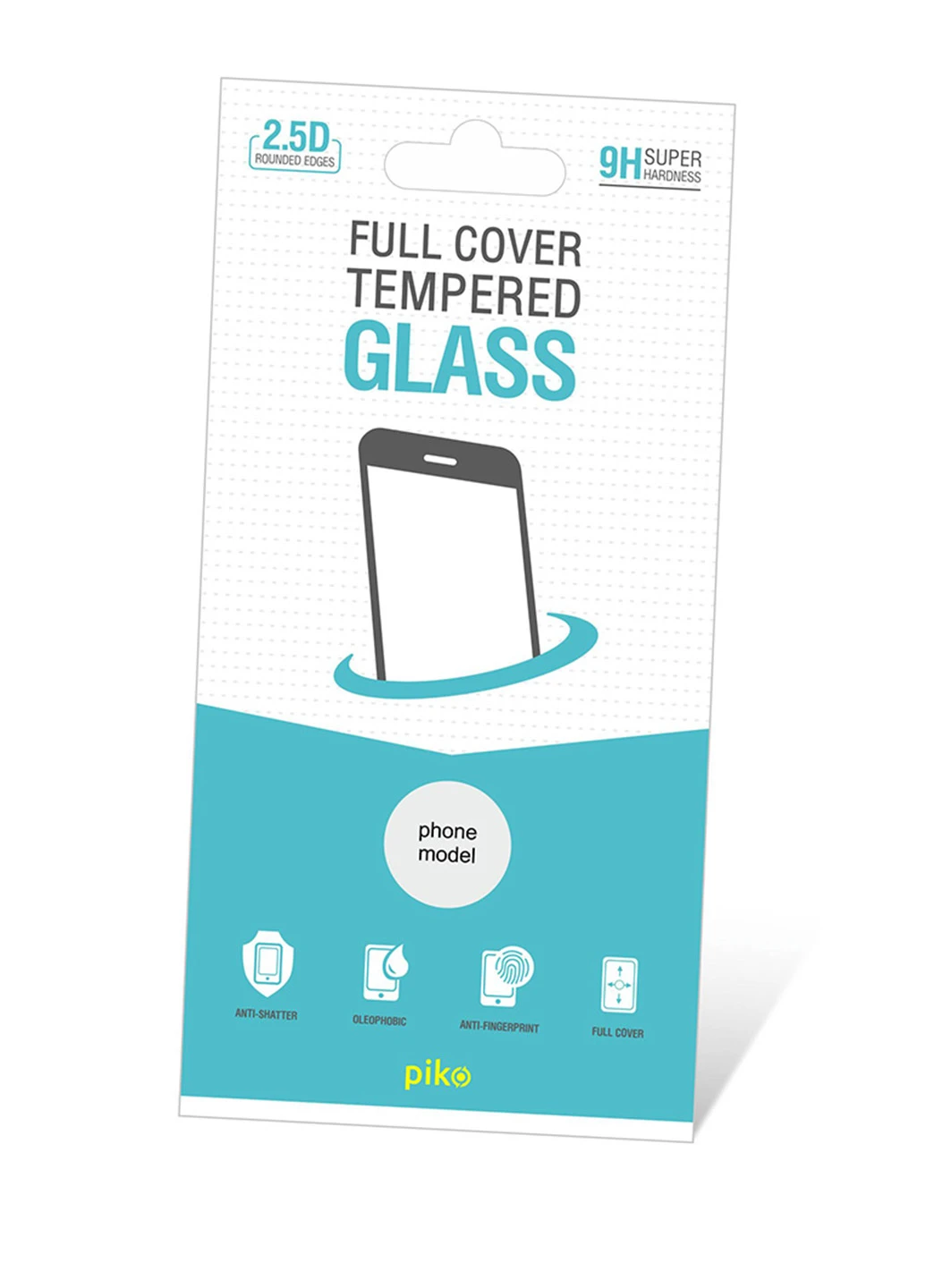 Захисне скло Full Cover для Samsung A6 + (A605) (2018) (чорне) Piko Full Cover для Samsung A6+ (A605) (2018) (черное) (130883531)