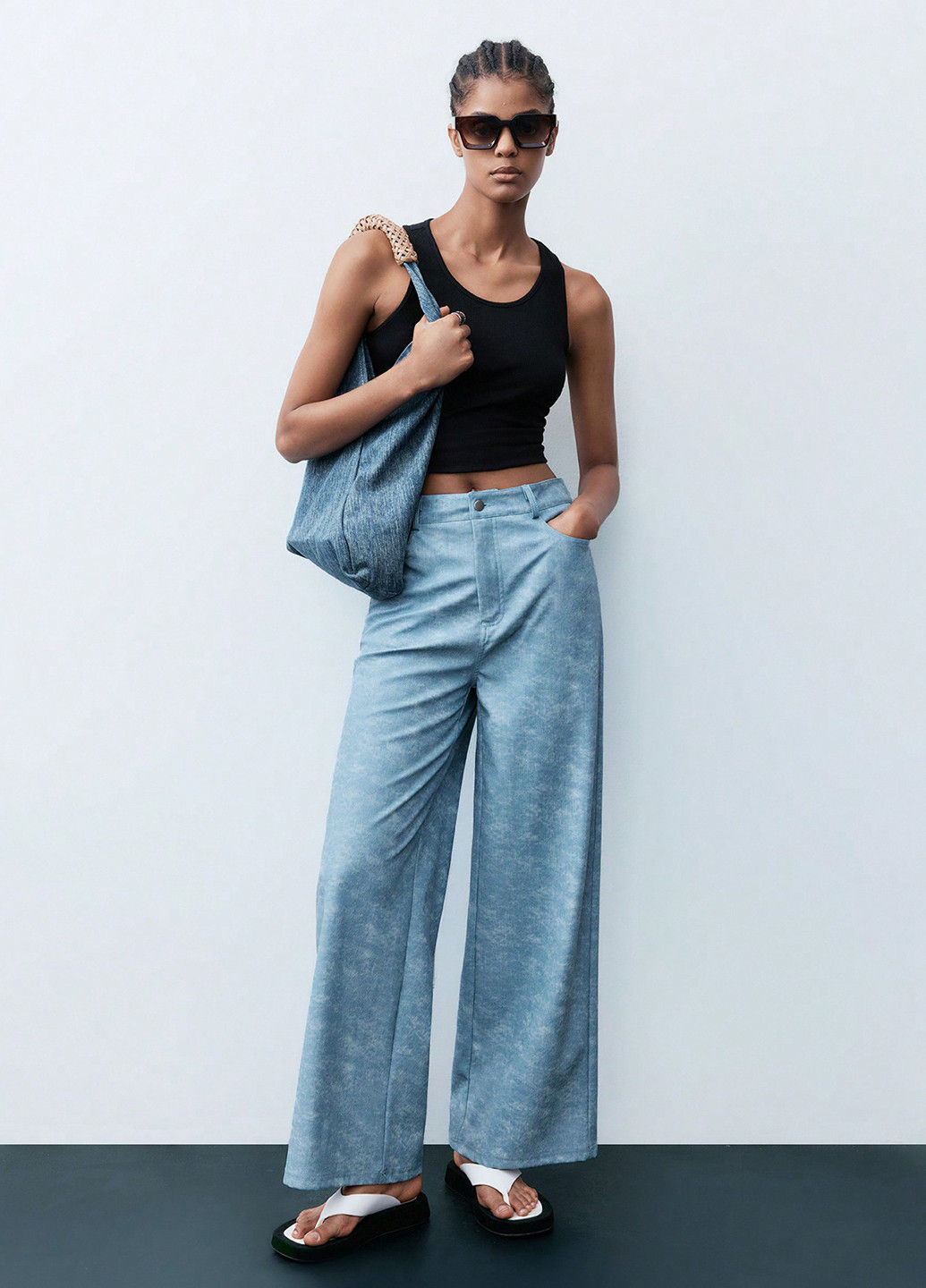 Брюки SHEIN (331821925)