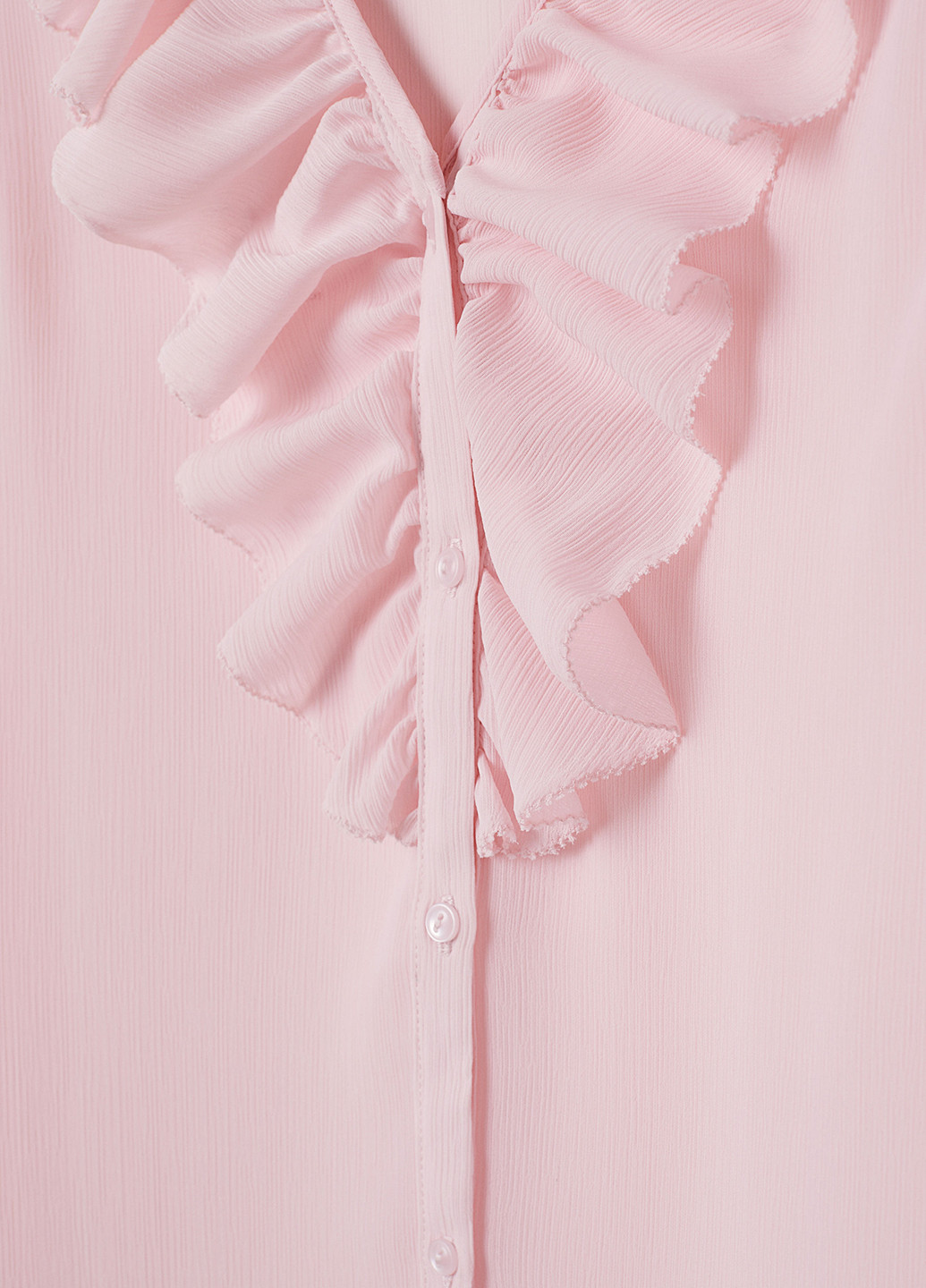 Блідо-рожева літня блуза H&M