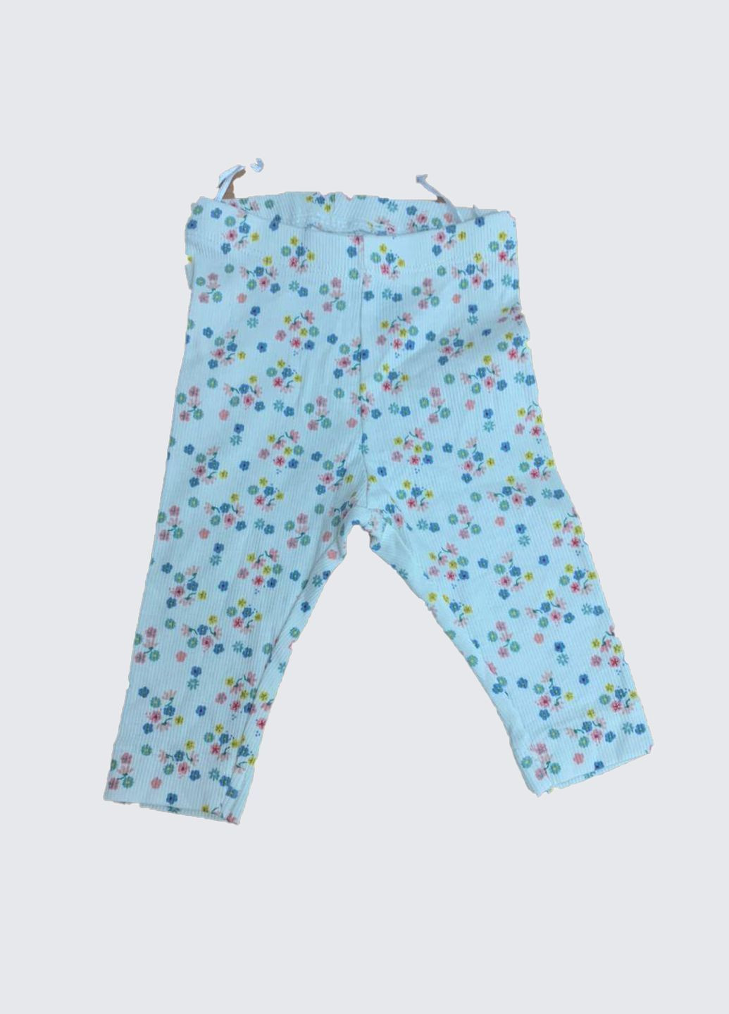 Молочные спортивные демисезонные брюки H&M