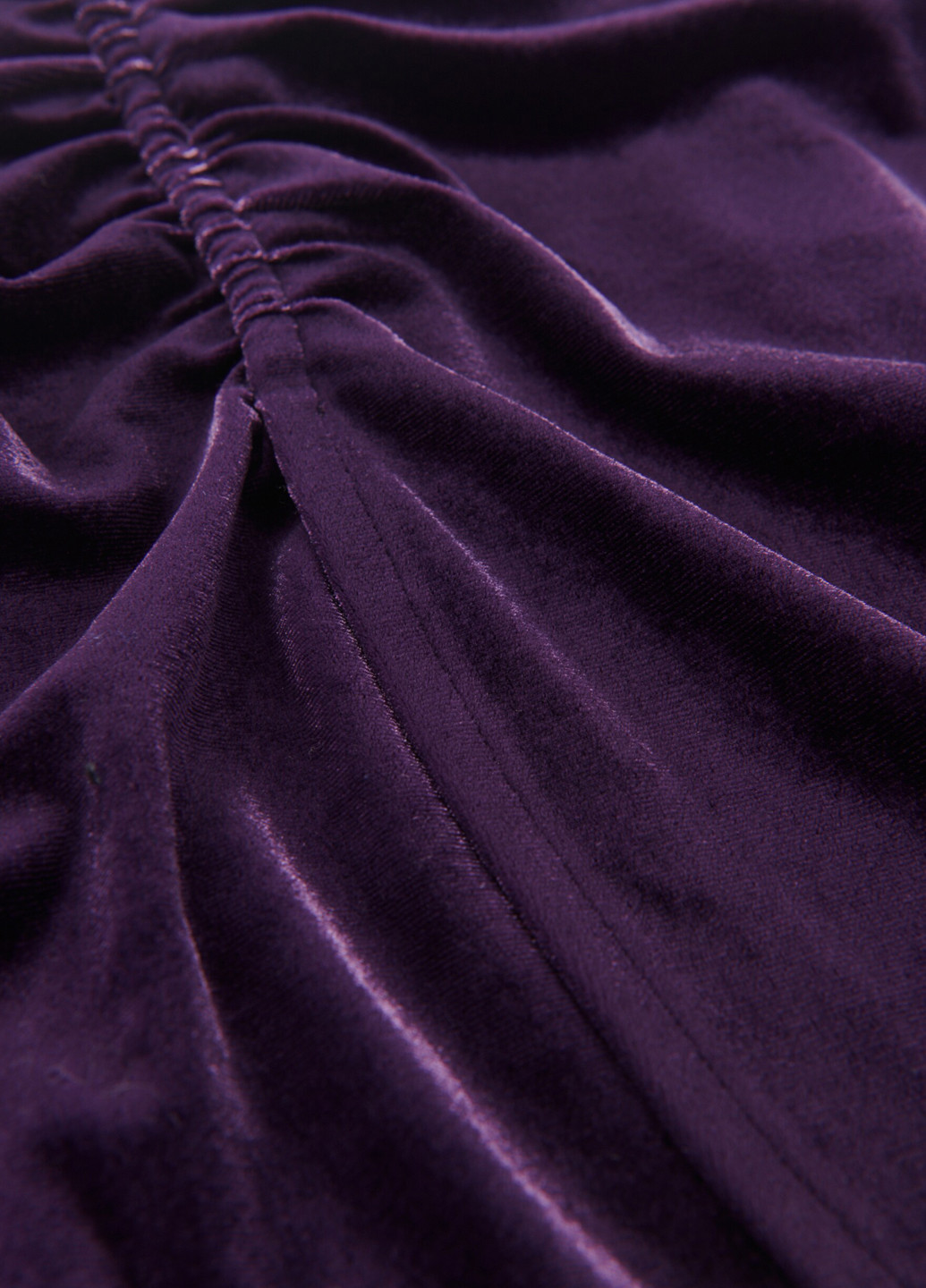 Фиолетовая кэжуал однотонная юбка Reserved
