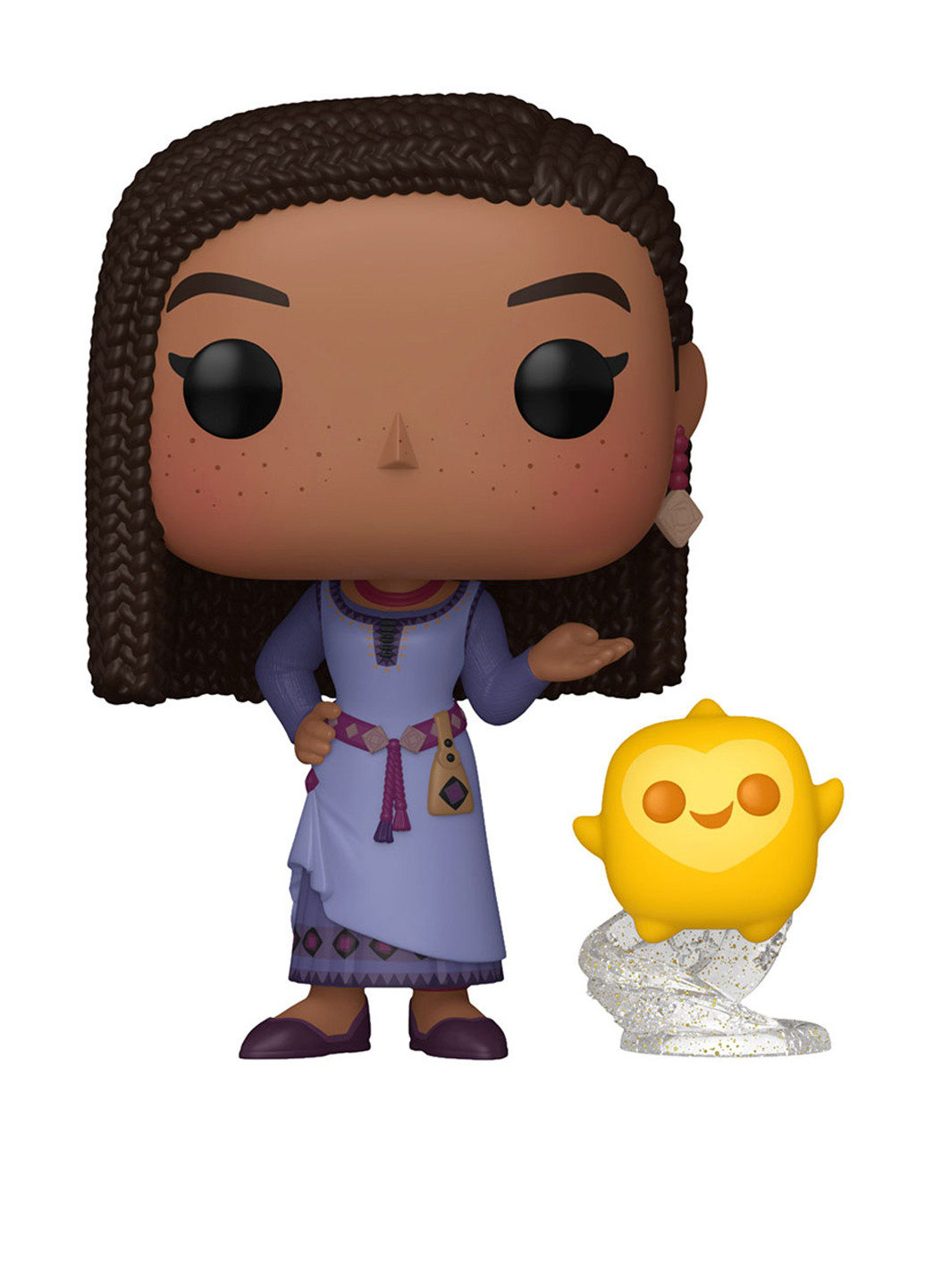 Ігрова фігурка Аша із зіркою, 8.8х11.5х15.9 см Funko (278369568)