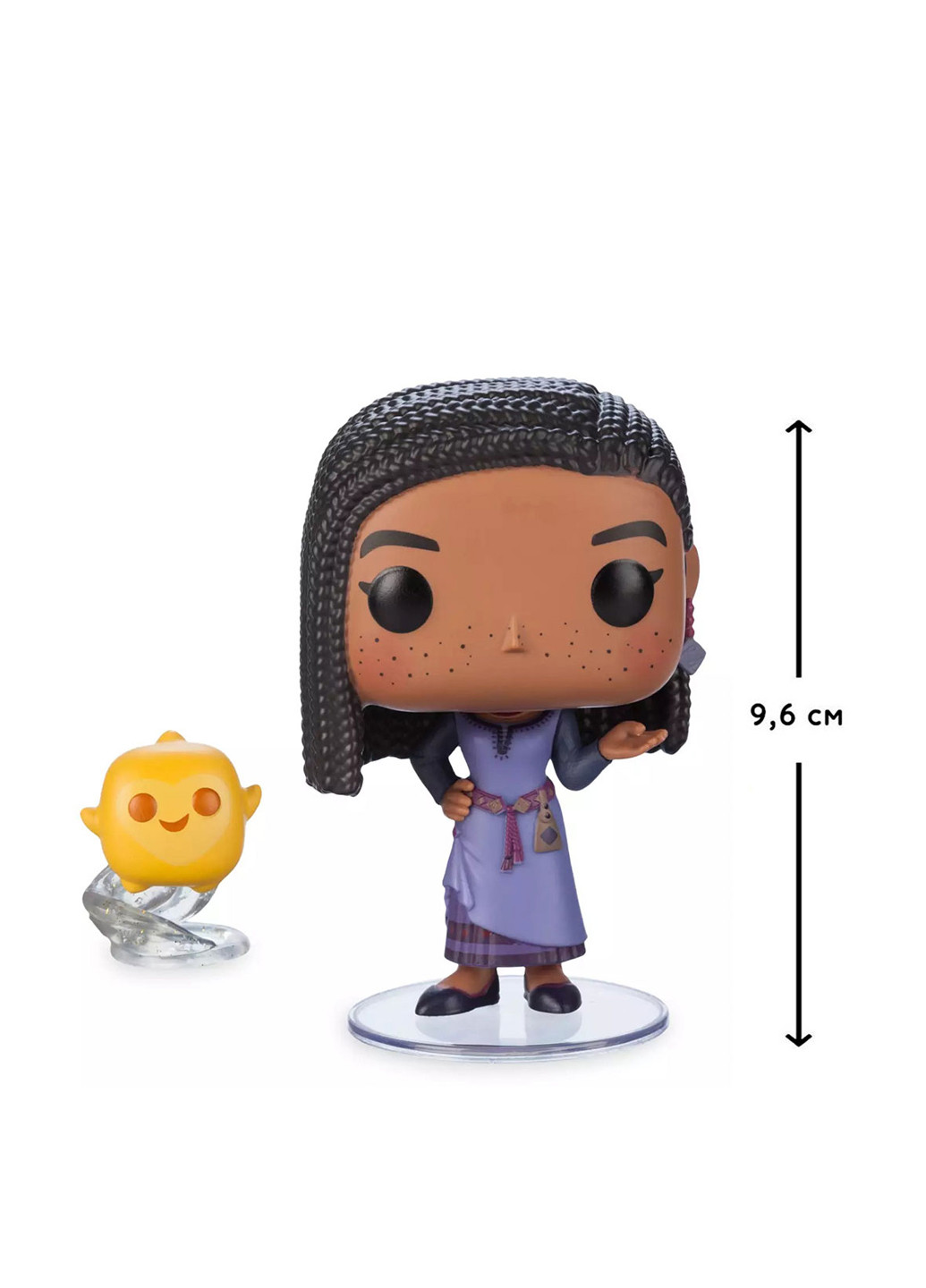 Ігрова фігурка Аша із зіркою, 8.8х11.5х15.9 см Funko (278369568)