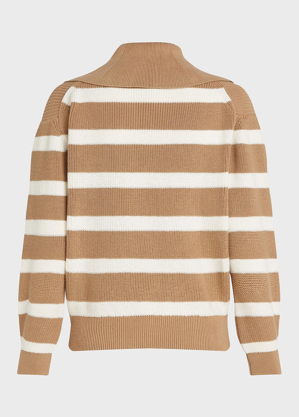 Бежевий демісезонний светр Tommy Hilfiger