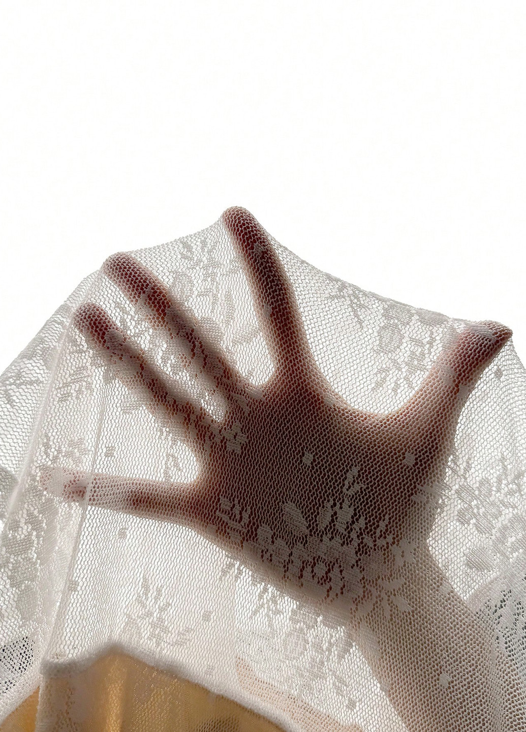 Молочная блуза SHEIN