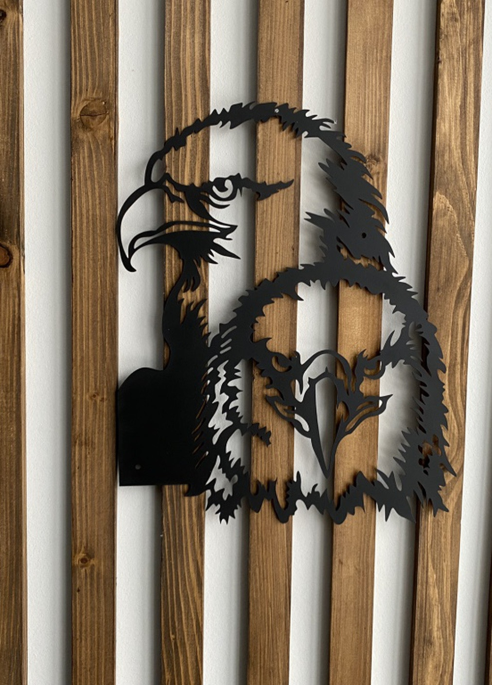 Настенный Декор Панно Картина Лофт Из Металла Орел Home (256522764)