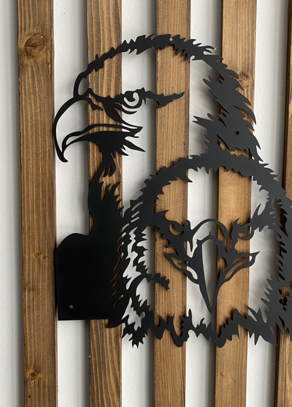 Настенный Декор Панно Картина Лофт Из Металла Орел Home (256522764)