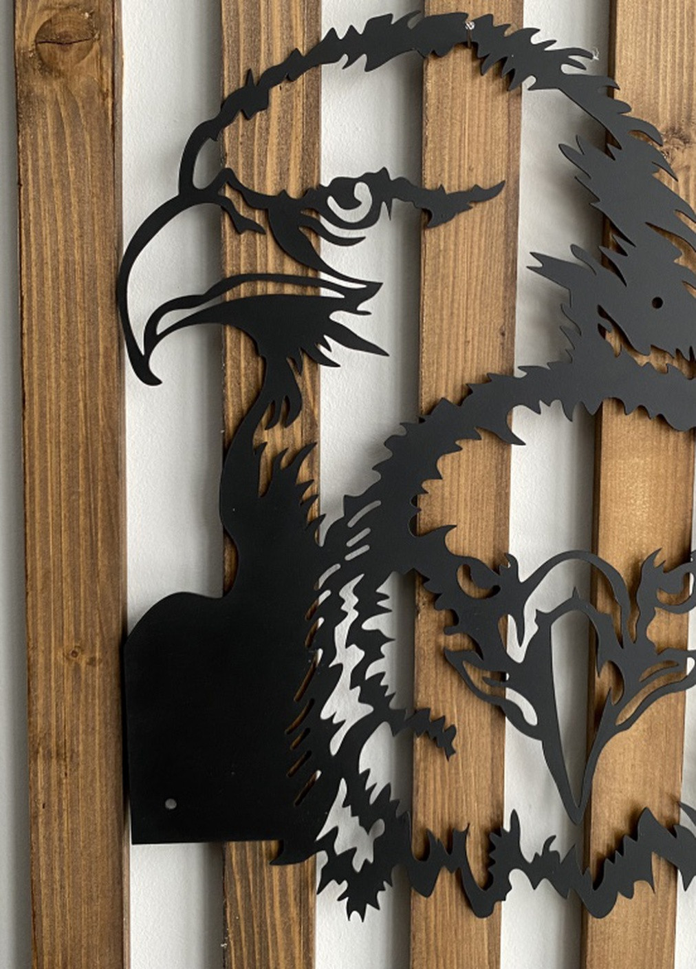 Настенный Декор Панно Картина Лофт Из Металла Орел Home (256522764)