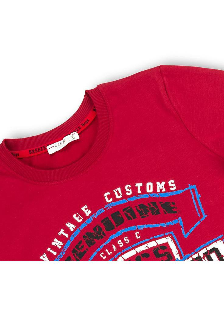Кофта "Vintage customs" (11616-152B-red) Breeze (202374510)