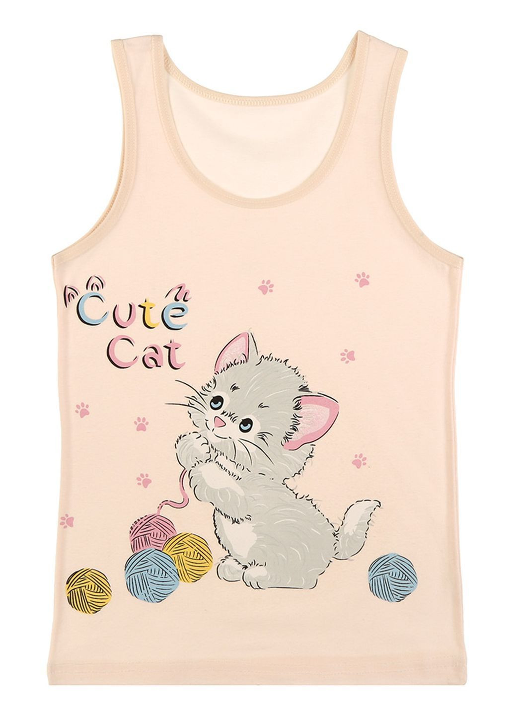 Набор маек с широкими бретелями 5 шт Donella 4971YM (252898296)