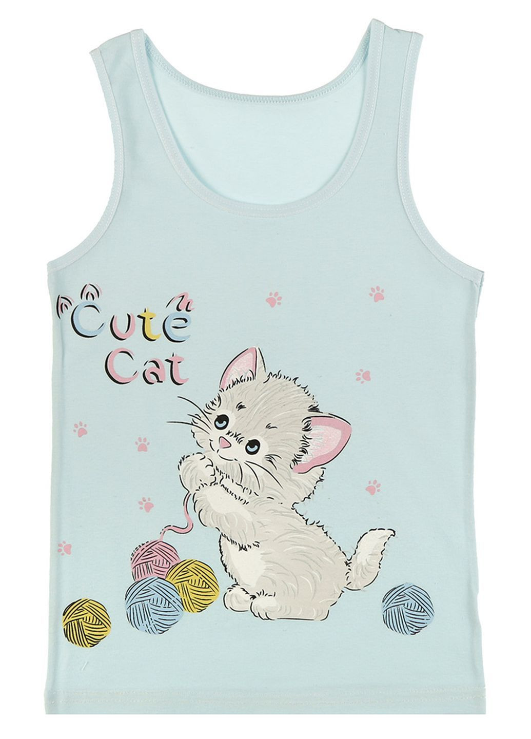 Набор маек с широкими бретелями 5 шт Donella 4971YM (252898296)