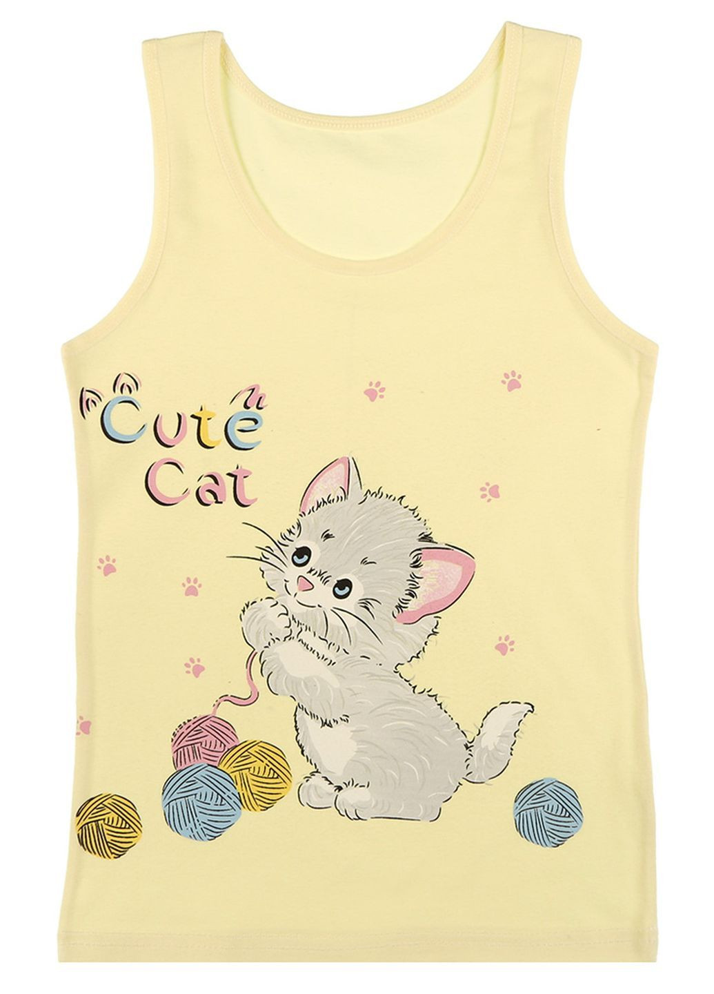 Набор маек с широкими бретелями 5 шт Donella 4971YM (252898296)