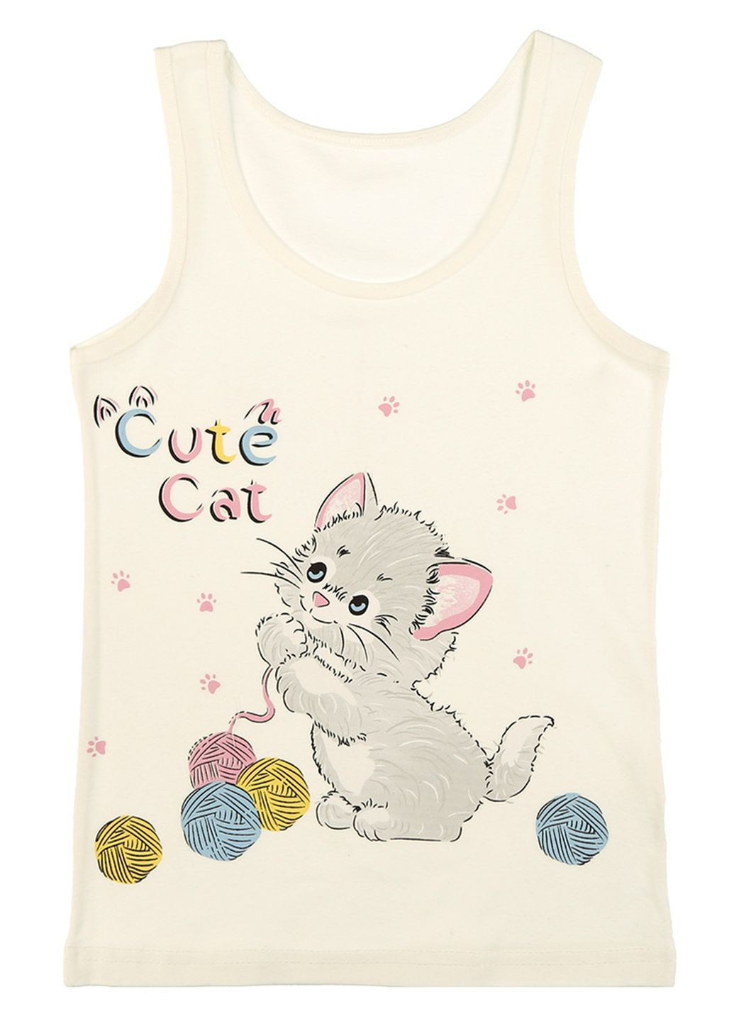 Набор маек с широкими бретелями 5 шт Donella 4971YM (252898296)