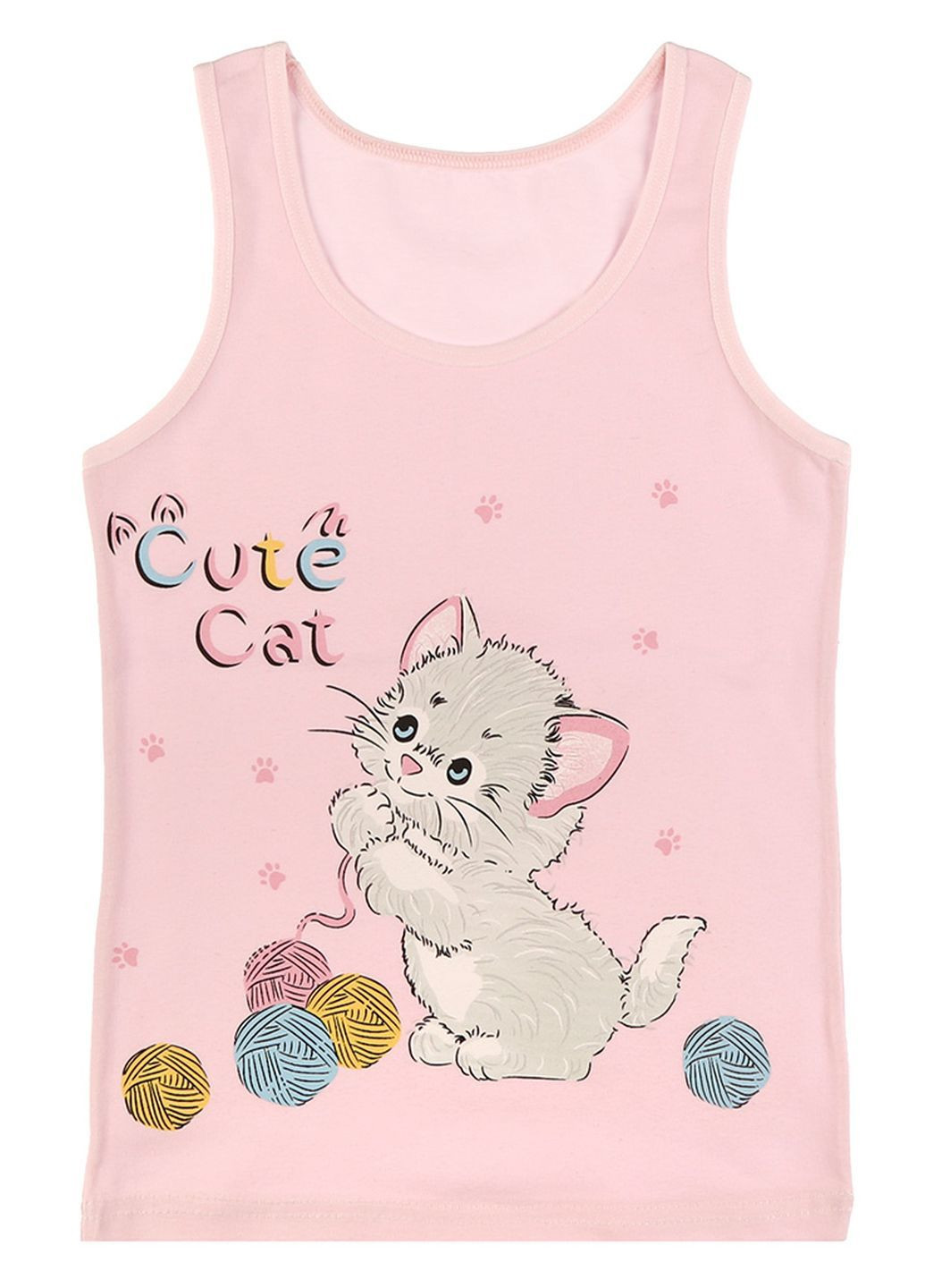 Набор маек с широкими бретелями 5 шт Donella 4971YM (252898296)