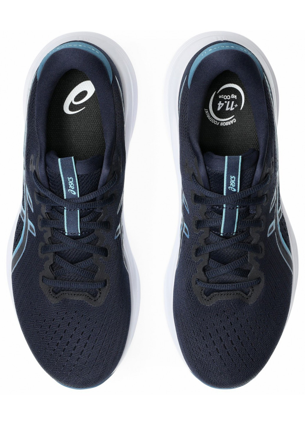 Синій Осінні кросівки Asics 1011C080-402