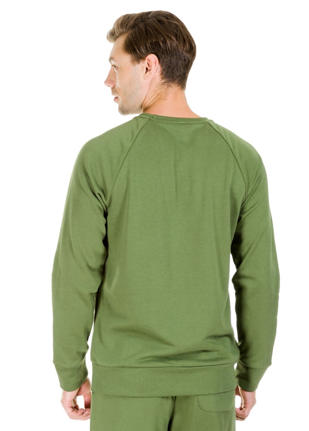 Свитшот F'91 - крой зеленый кэжуал - (107266030)