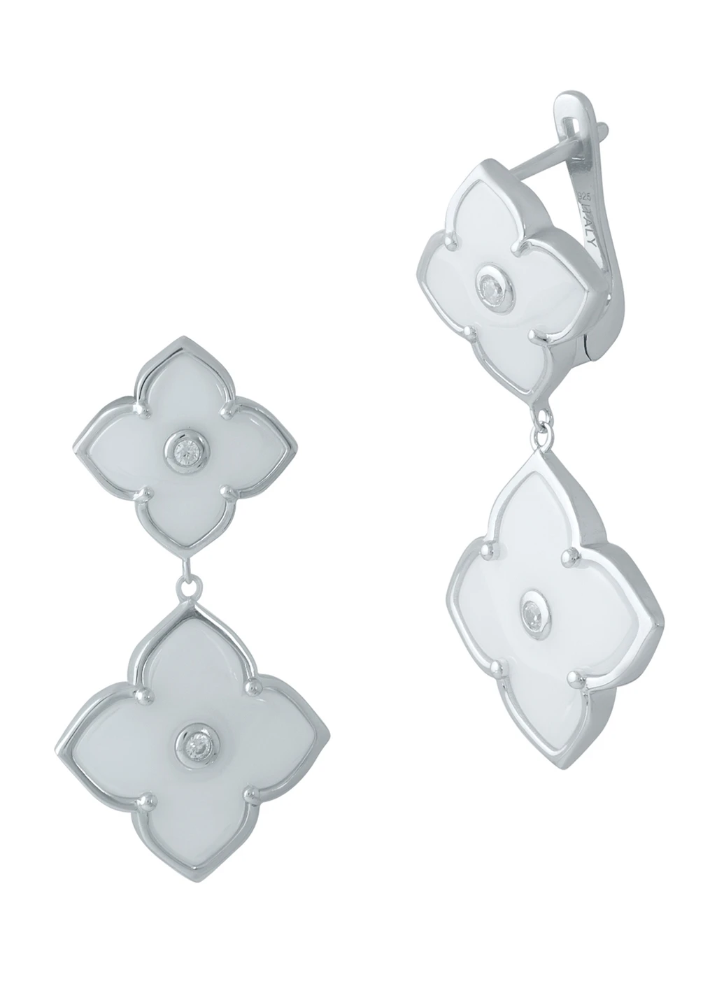 Серьги Silver Flame (132949045)