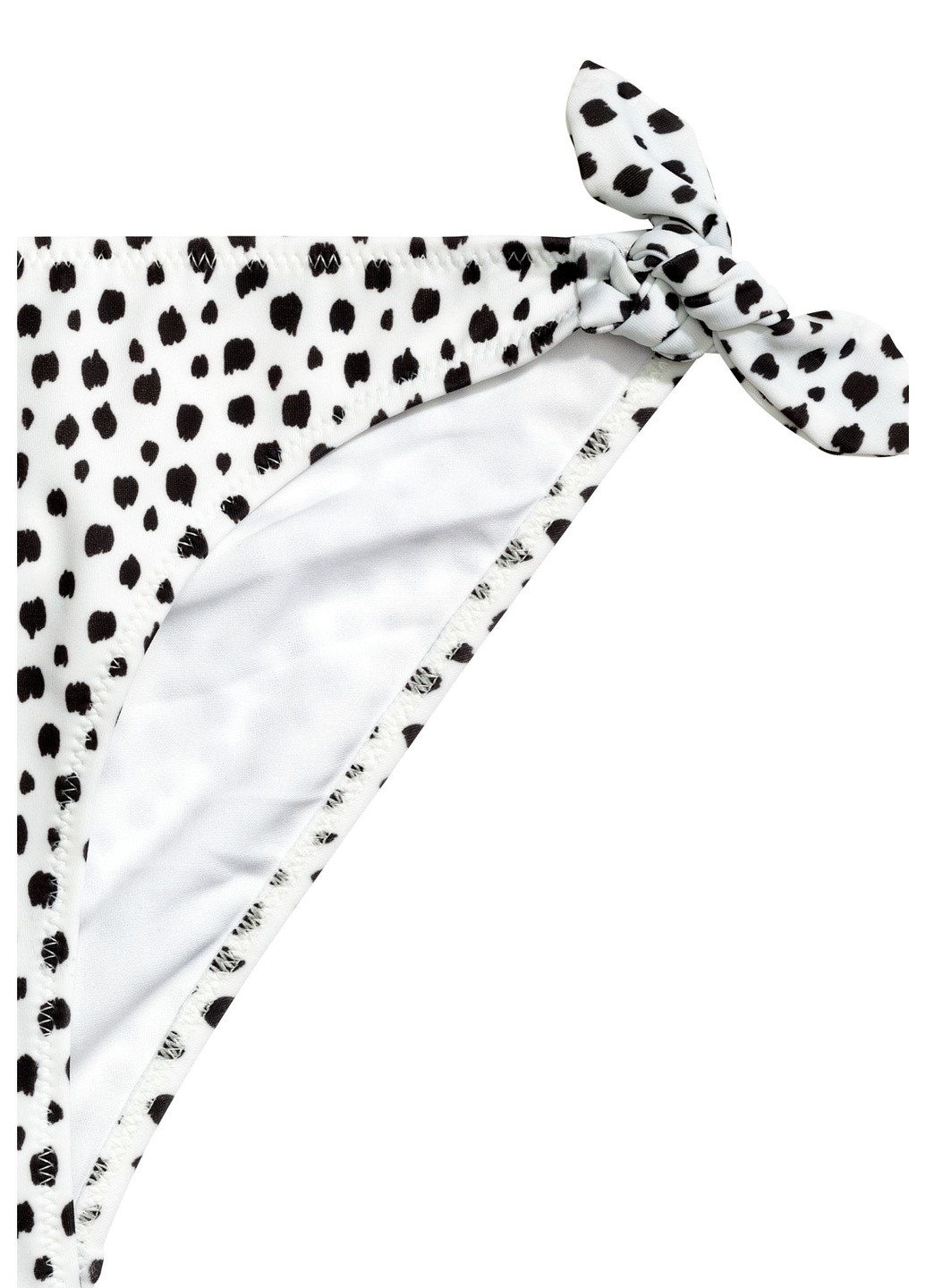 Черные купальные трусики леопардовый H&M