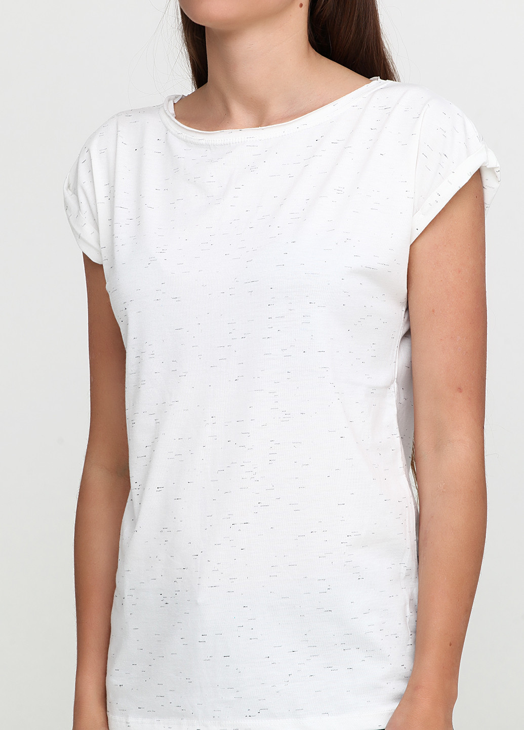 Белая летняя футболка ARS
