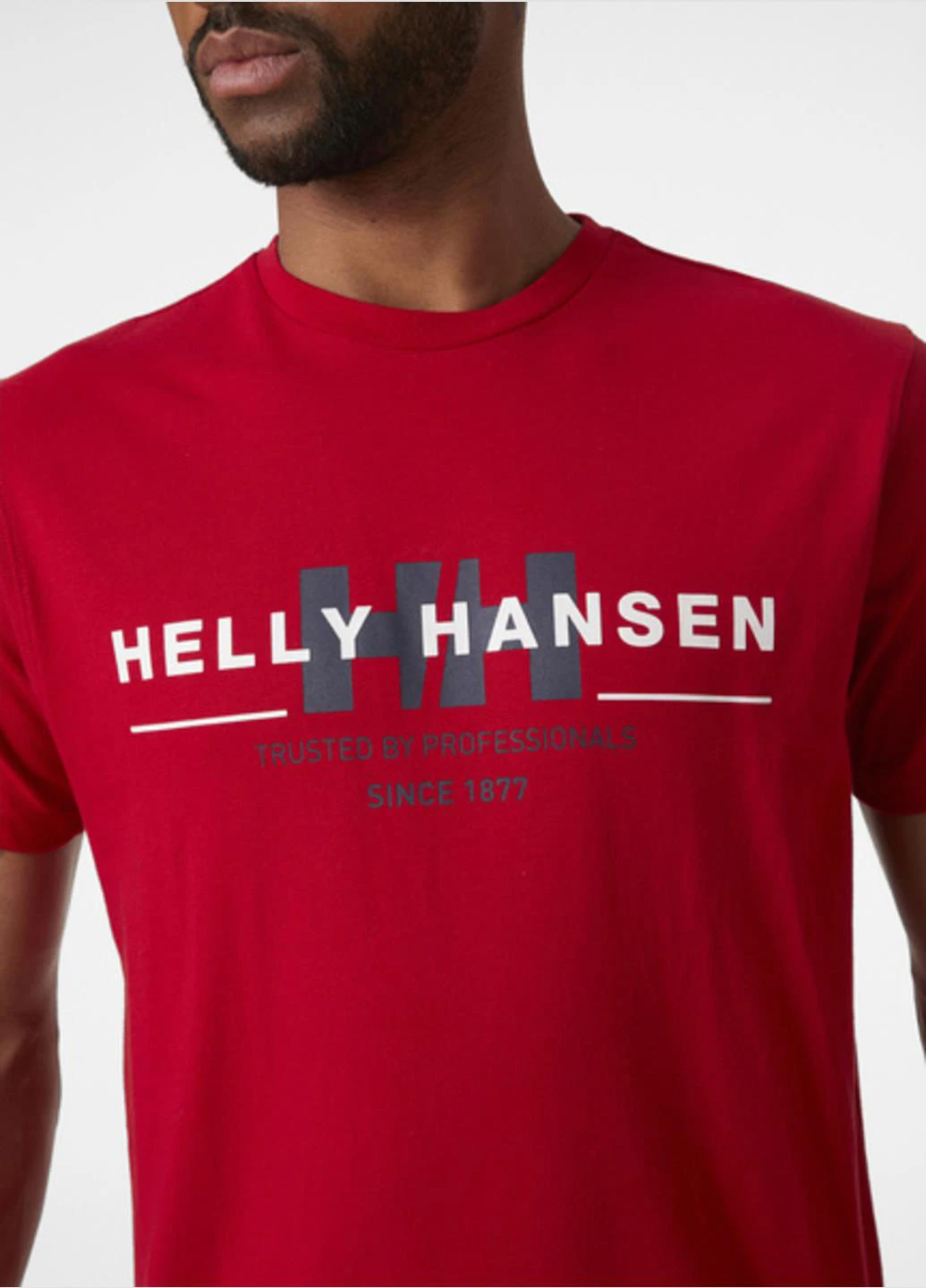 Червона футболка 53763-162 Helly Hansen RWB