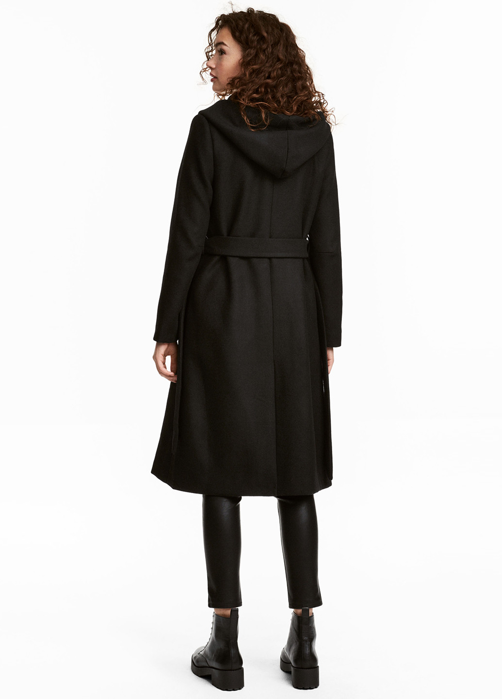 Чорне Пальто демісезон,чорний, Divided H&M