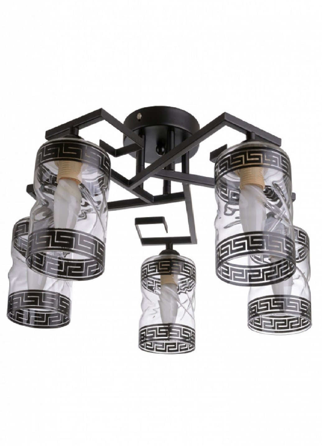 Люстра LK-688C / 5 E14 BK Brille (193196090)