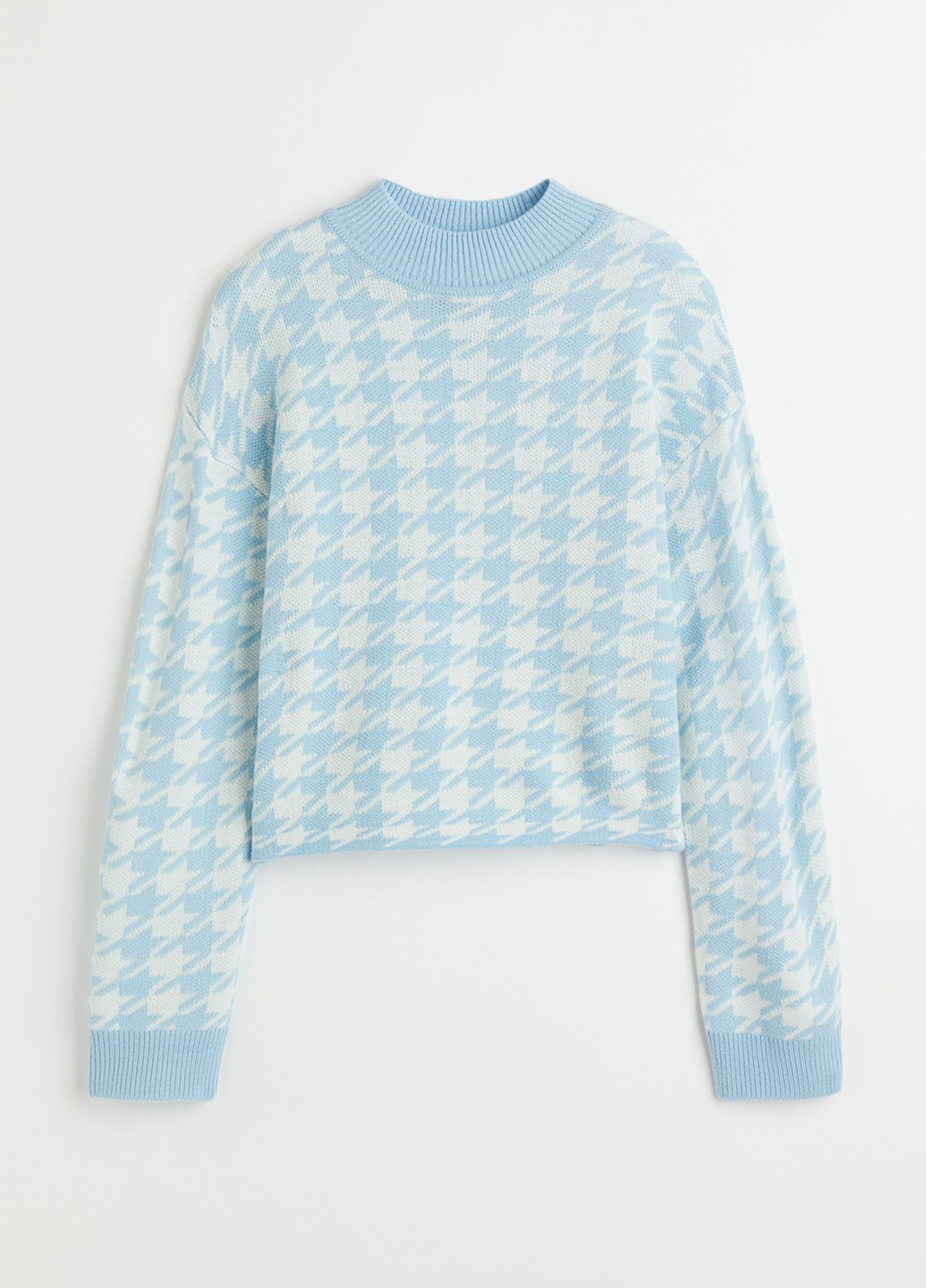 Светло-голубой демисезонный джемпер джемпер H&M