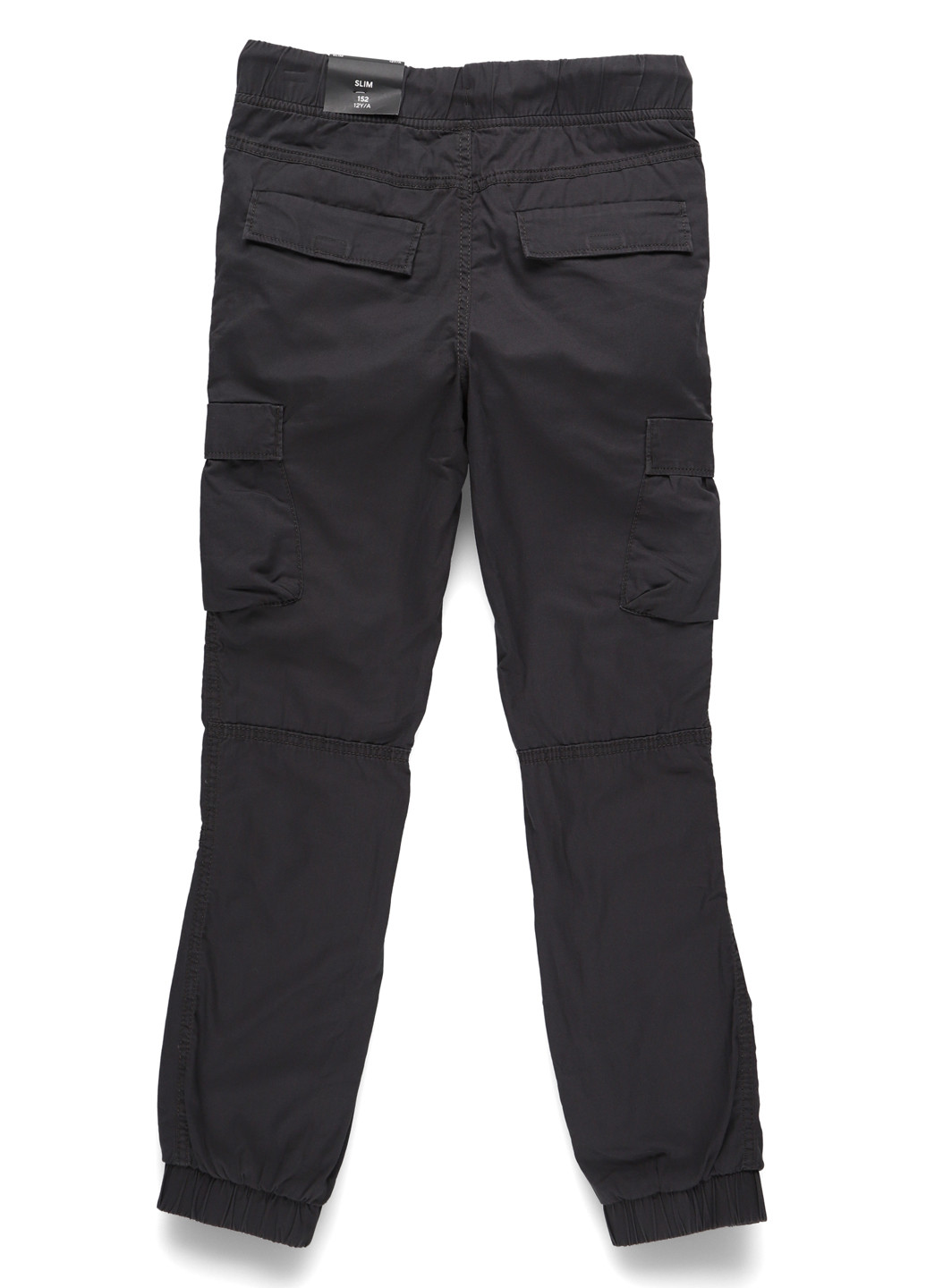 Темно-серые кэжуал демисезонные брюки джоггеры, карго C&A