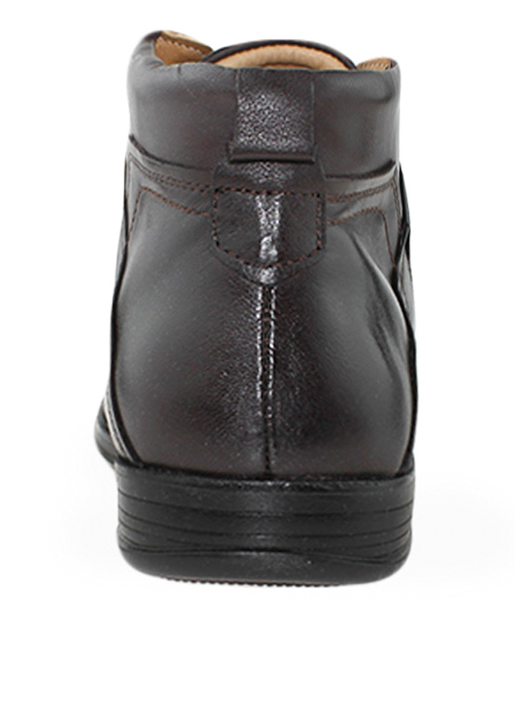 Темно-коричневые осенние ботинки Pegada