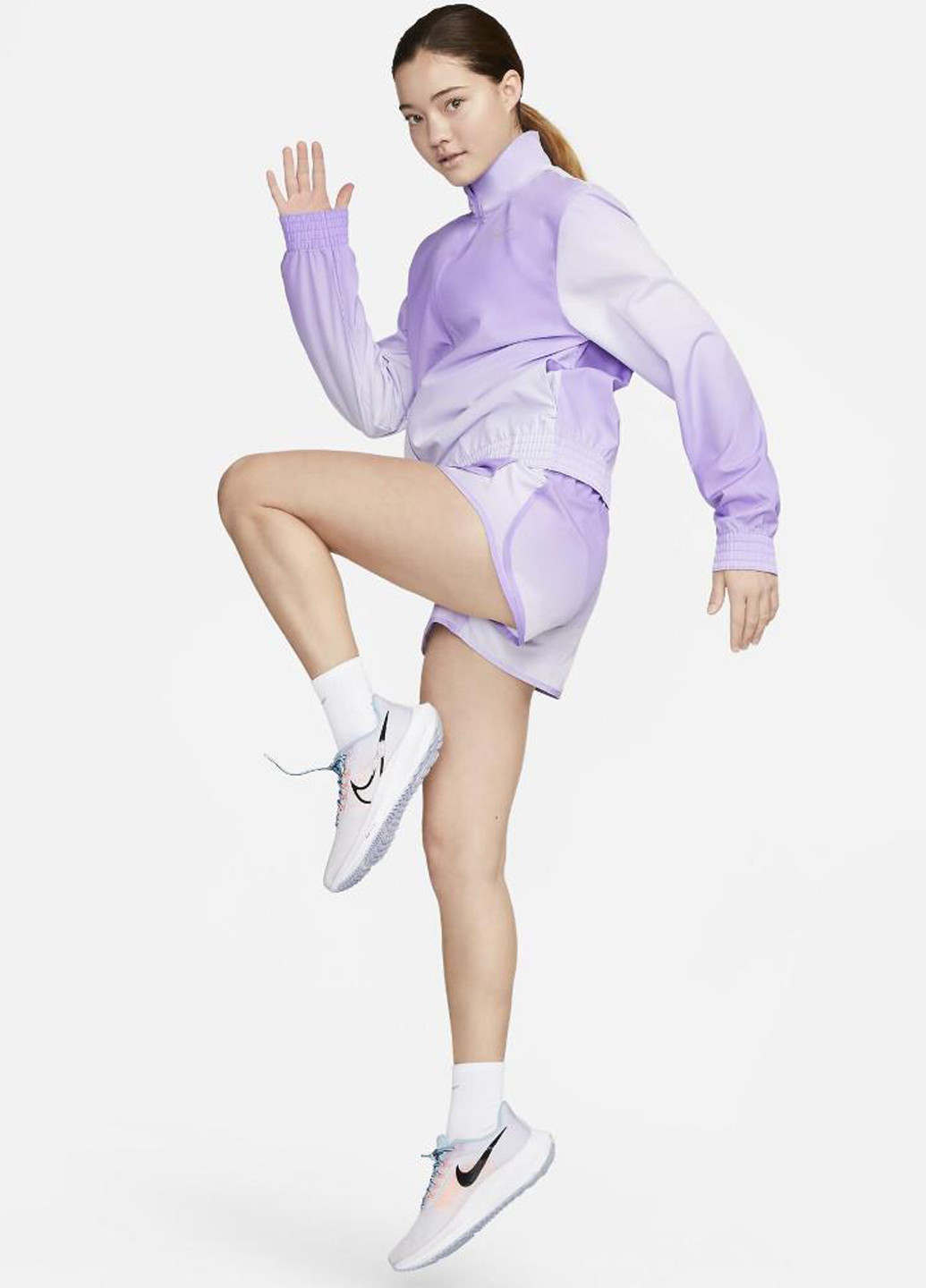 Вітровка DX1039-567 Dri-FIT Swoosh Run Printed Jacket Women Nike (318417386}