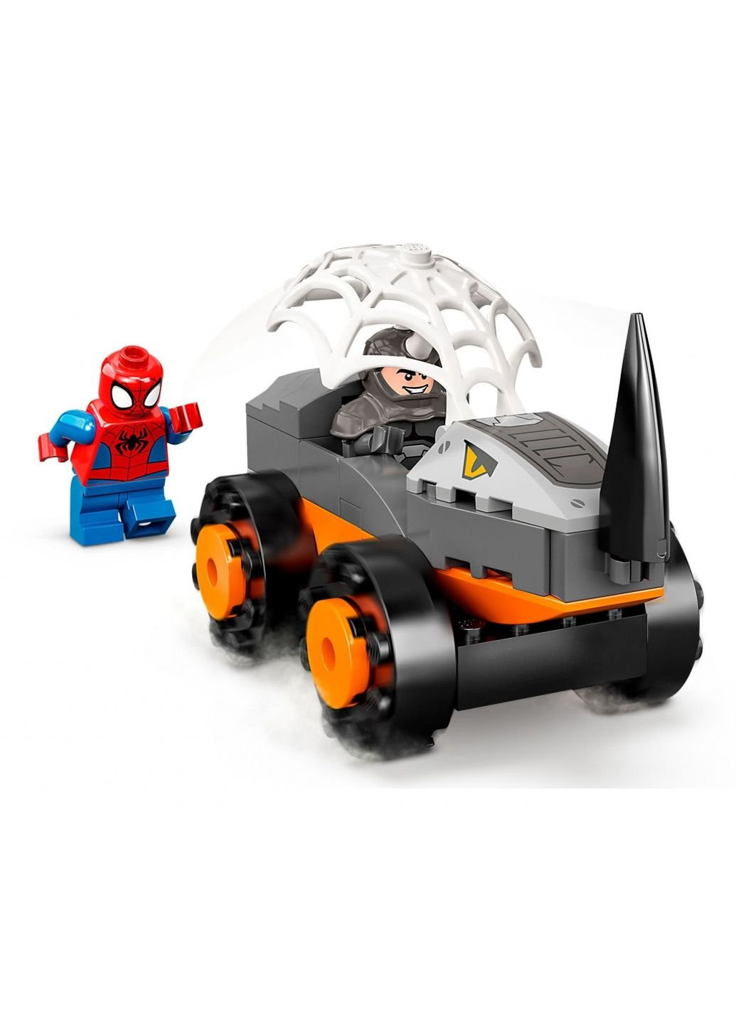 Конструктор Disney Сутичка Халка та Носорога на вантажівках (10782) Lego (254070852)