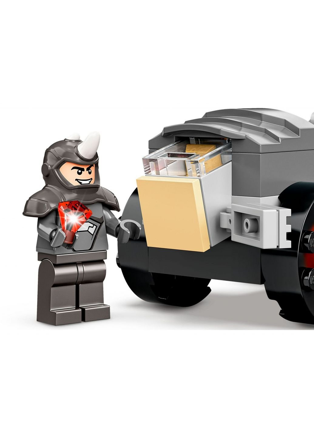 Конструктор Disney Сутичка Халка та Носорога на вантажівках (10782) Lego (254070852)