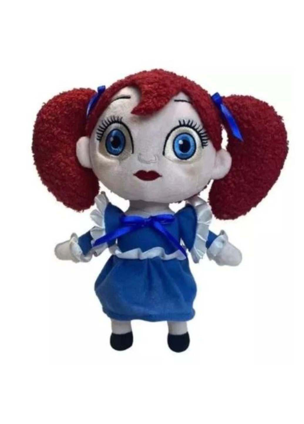 Мягкая игрушка кукла Поппи Poppy playtime Хаги Ваги Черные волосы Trend-mix (255429896)