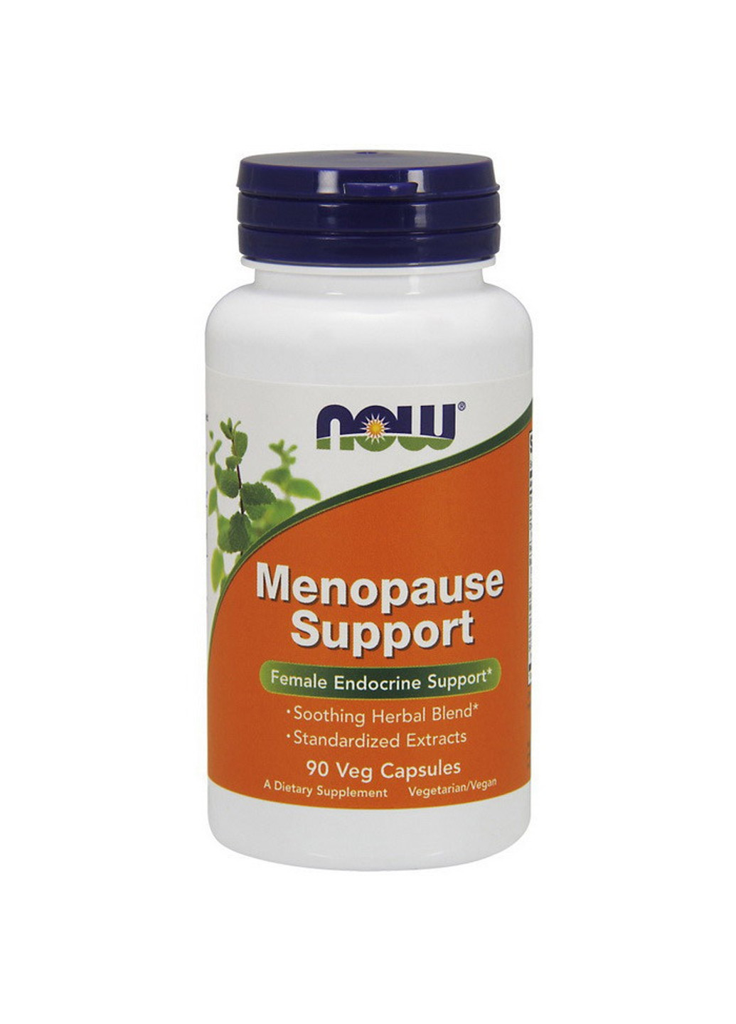 Витамины при менопаузе Menopause Support (90 капс) нау фудс Now Foods (255409976)