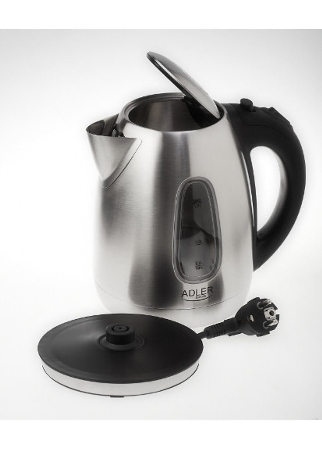 Чайник AD 1223 нерж. Adler (253629877)