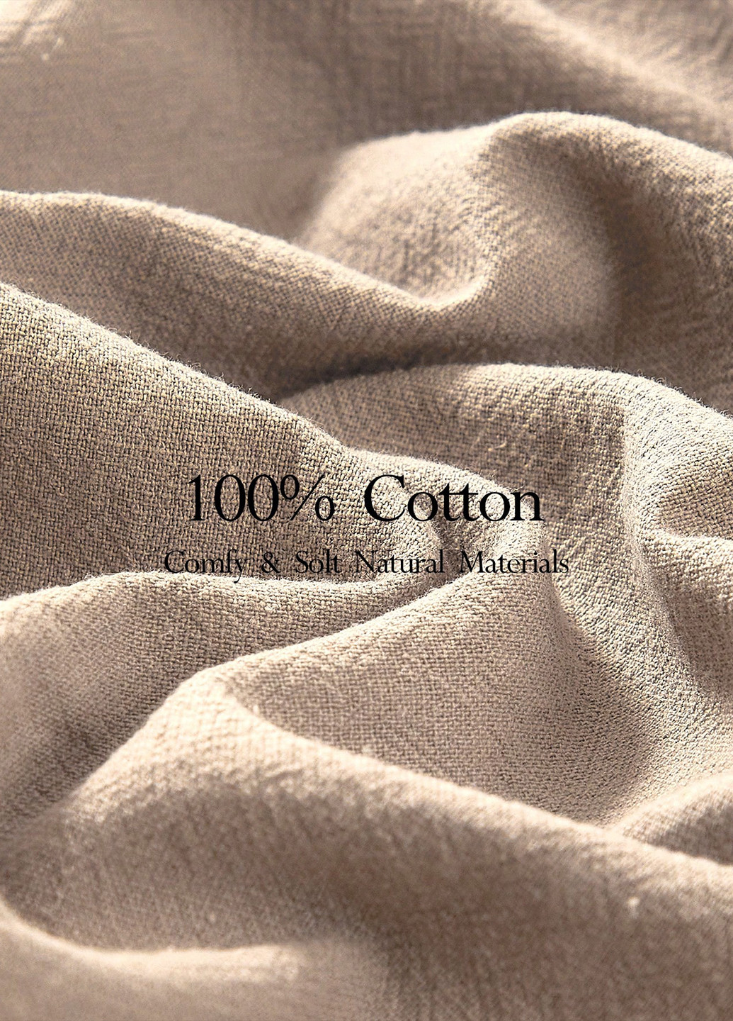 Бежева домашній сукня SHEIN однотонна