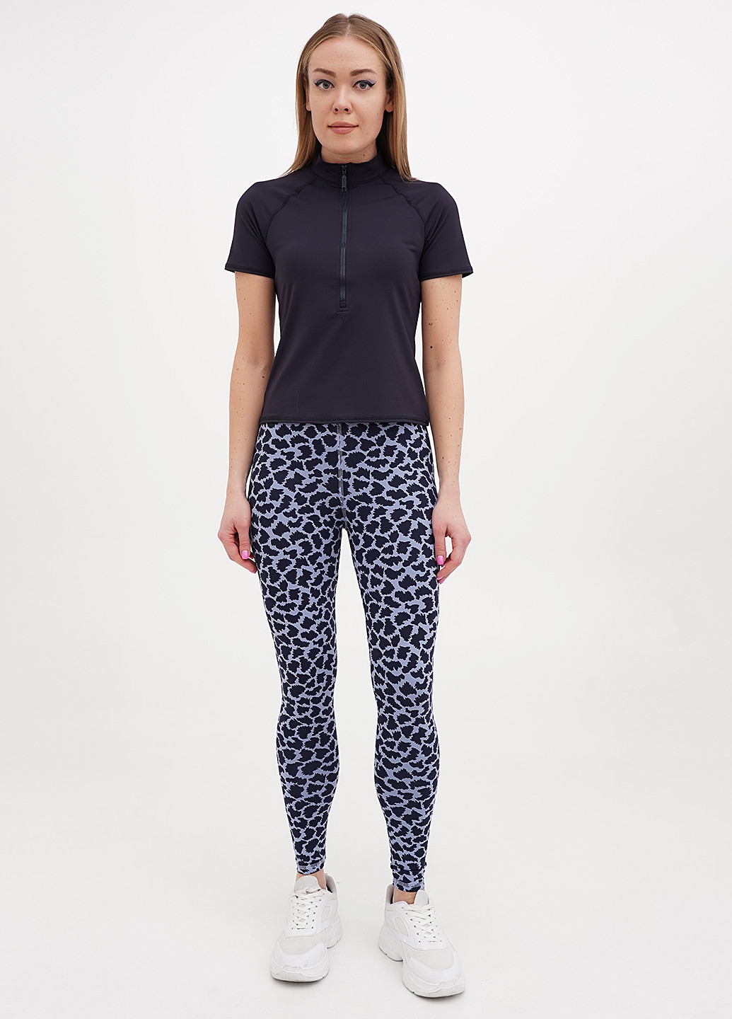 Комбинированные демисезонные леггинсы Boden