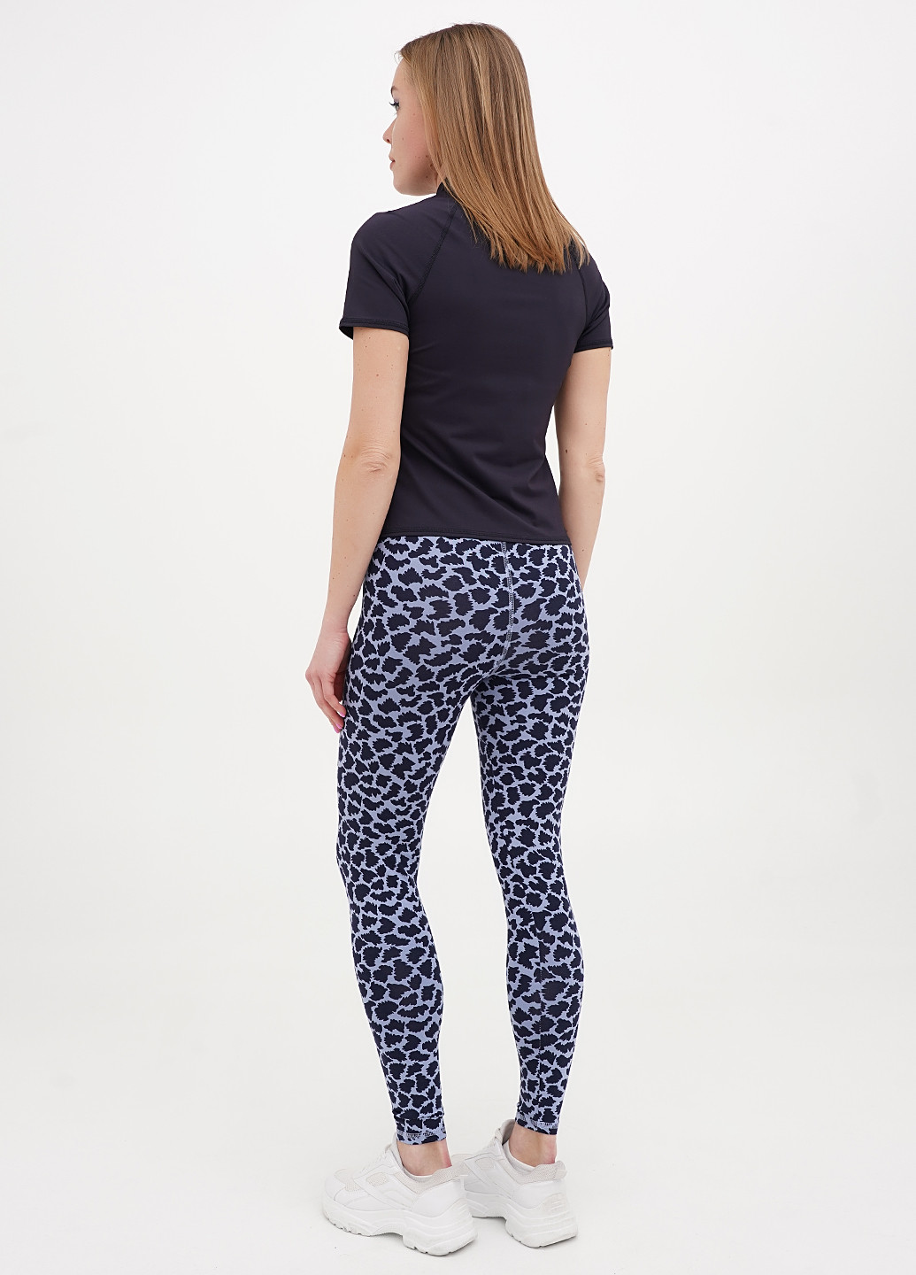 Комбинированные демисезонные леггинсы Boden