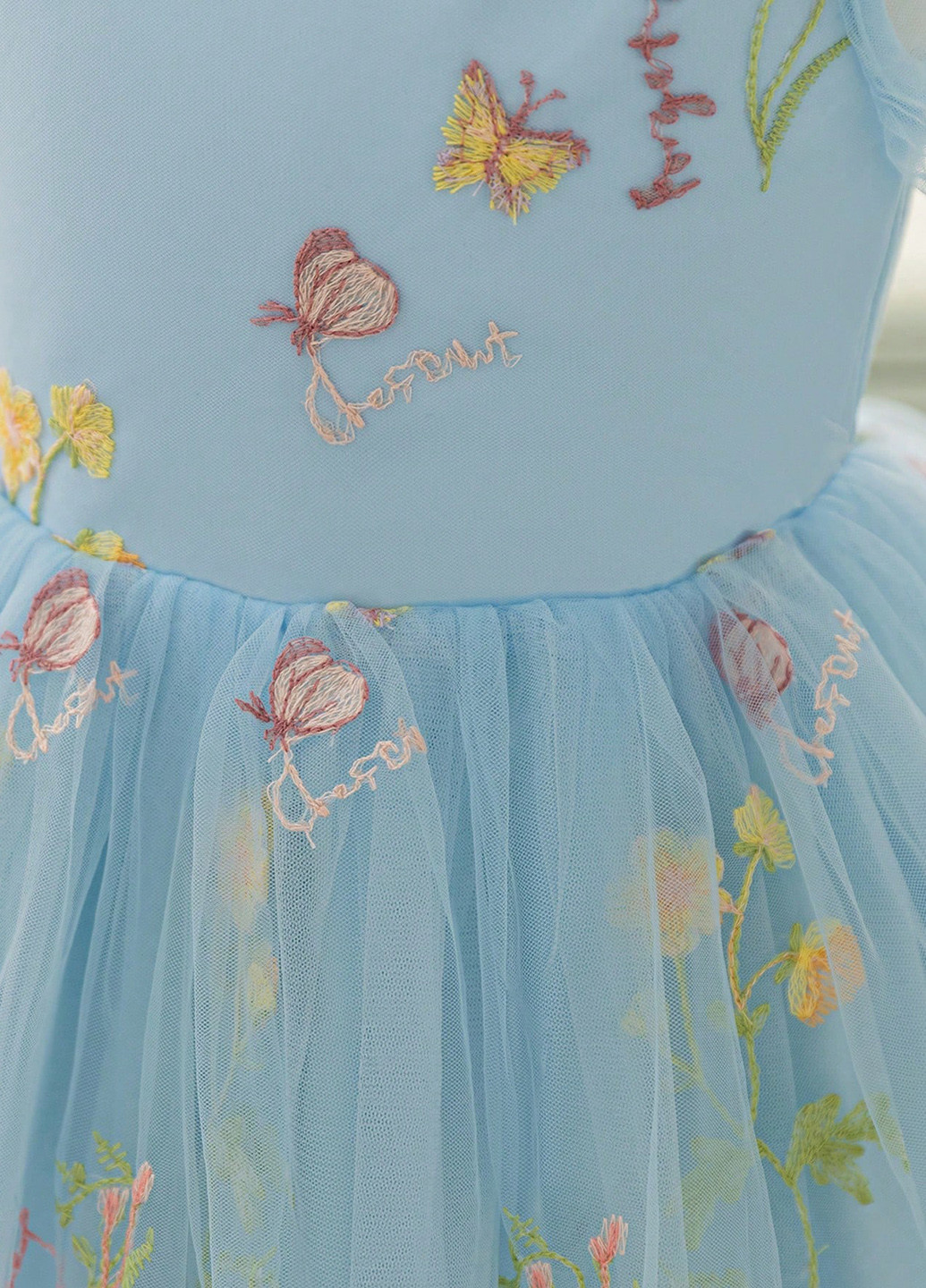 Блакитна сукня SHEIN (366512750)