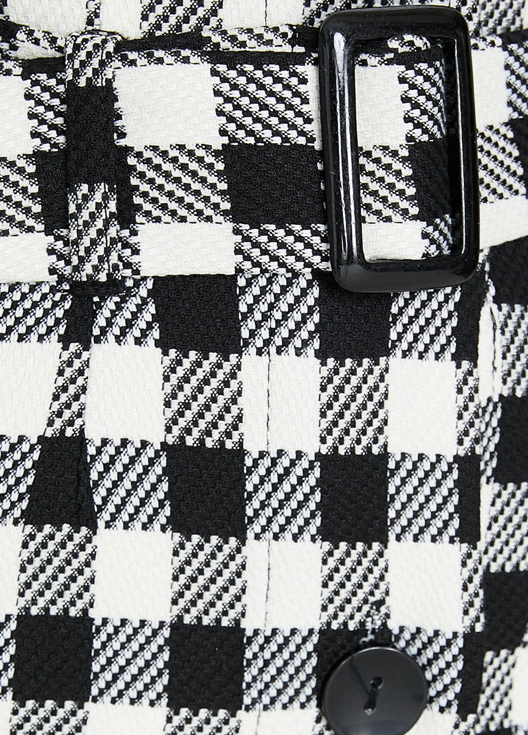 Разноцветная кэжуал в клетку юбка KOTON карандаш
