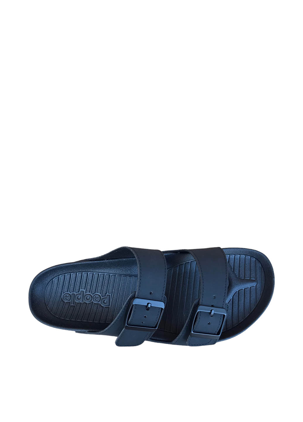 Черные кэжуал шлепанцы People Footwear