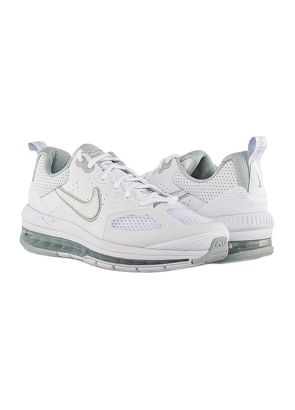 Кросівки W AIR MAX GENOME Nike білі демісезони (256006221)