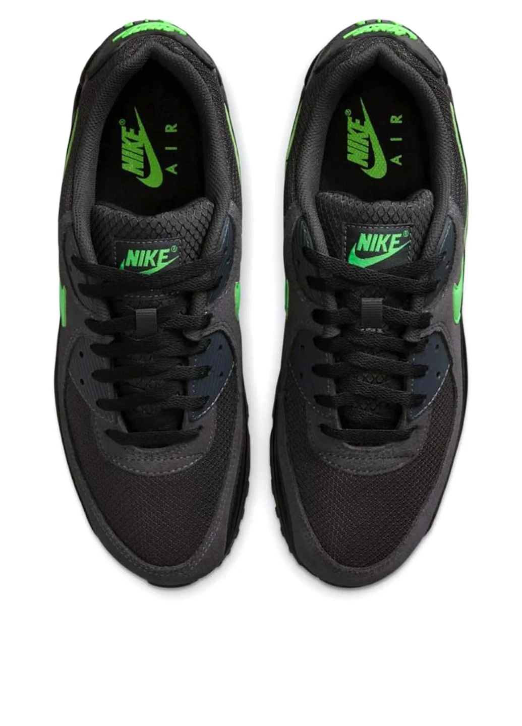 Чорні кросівки dm0029-015 демісезон Nike AIR MAX 90