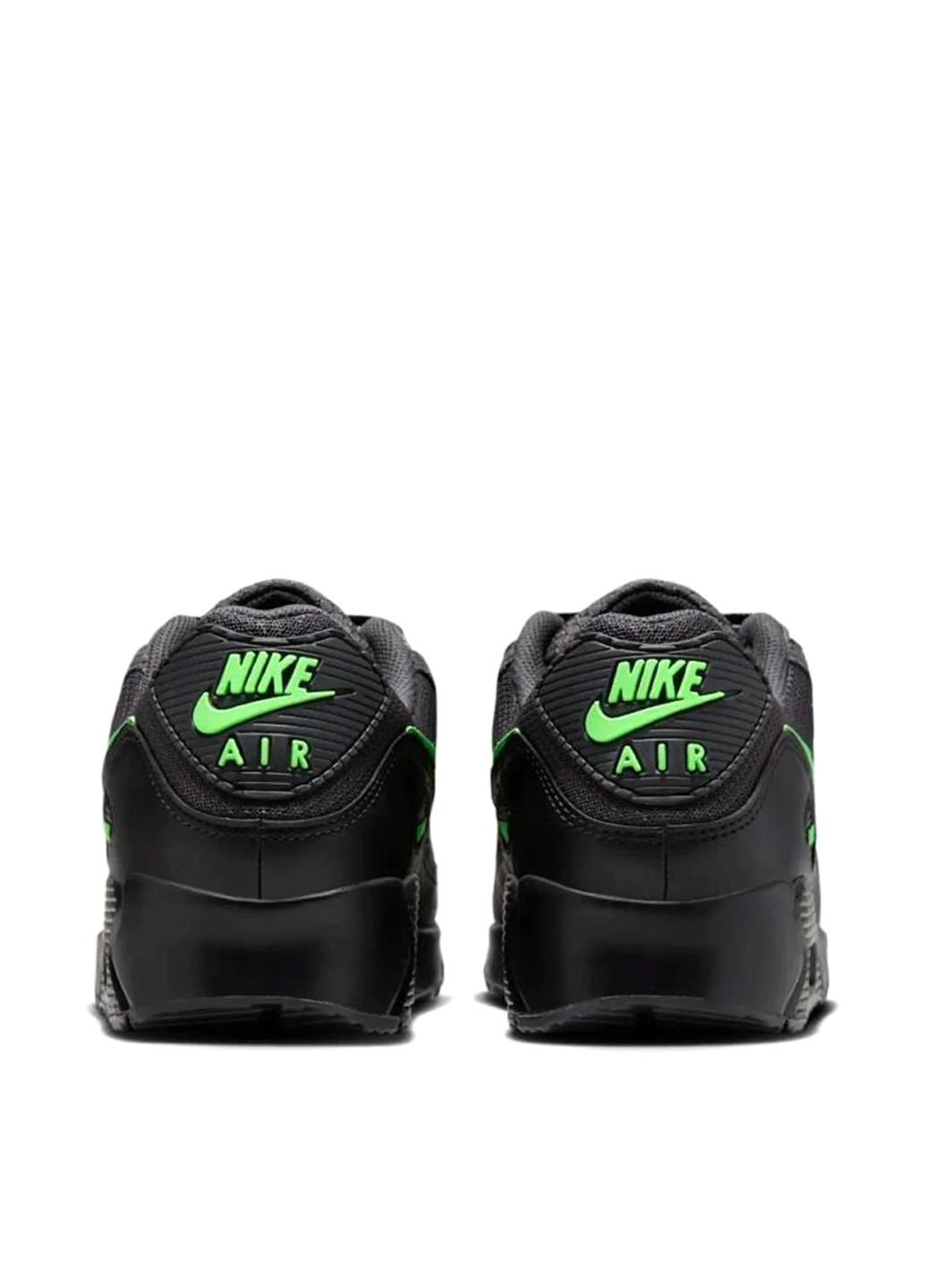 Чорні кросівки dm0029-015 демісезон Nike AIR MAX 90